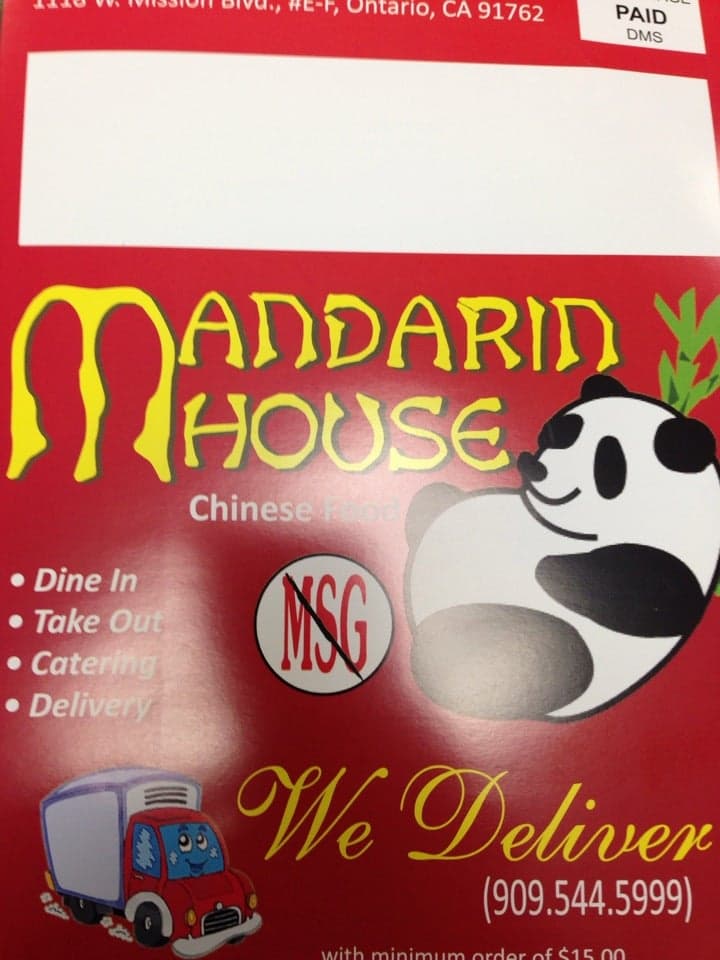Mandarin House Chinese Food