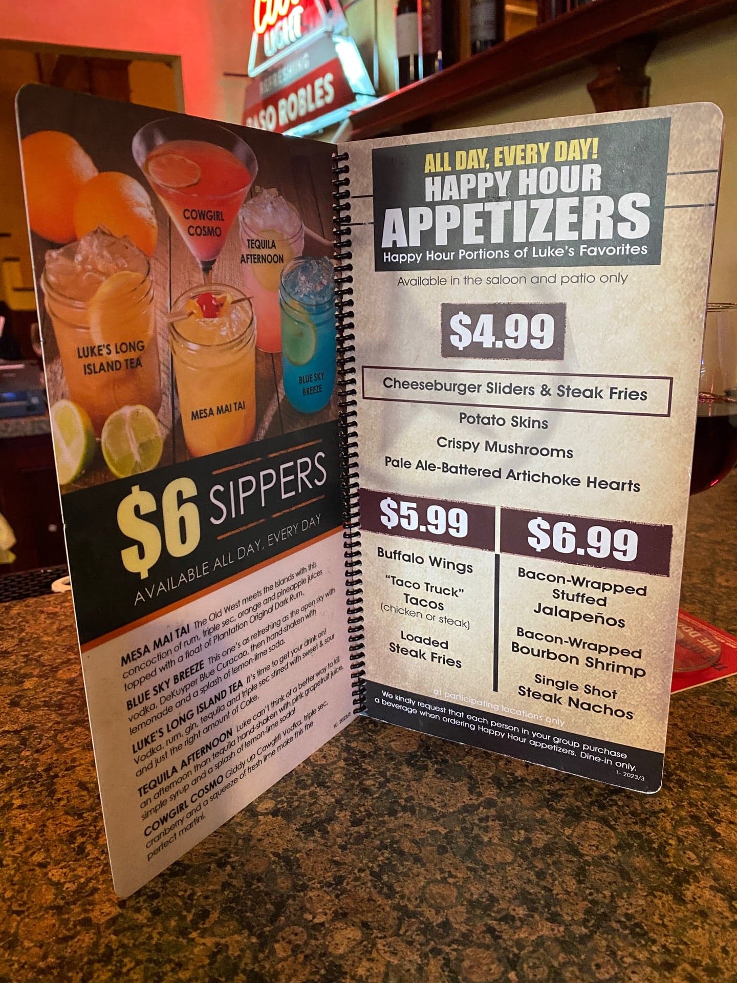 Cool Hand Luke's Steak House & Saloon