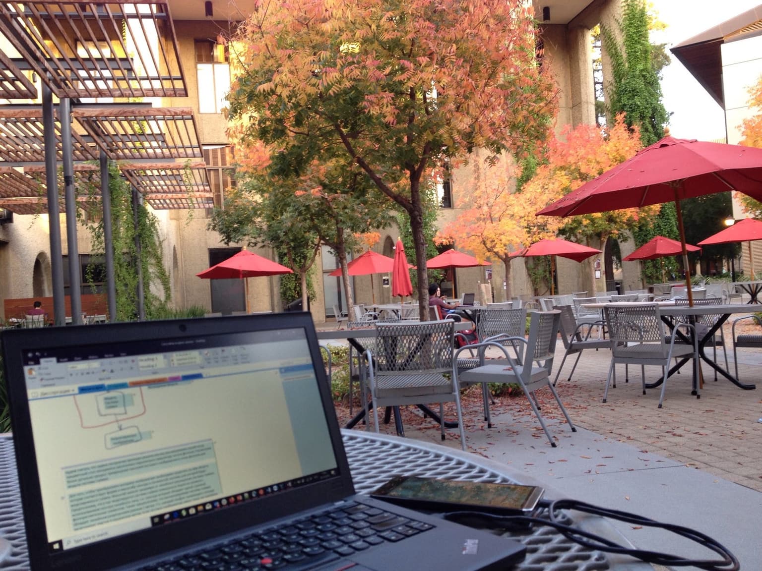 Stanford Law School Cafe