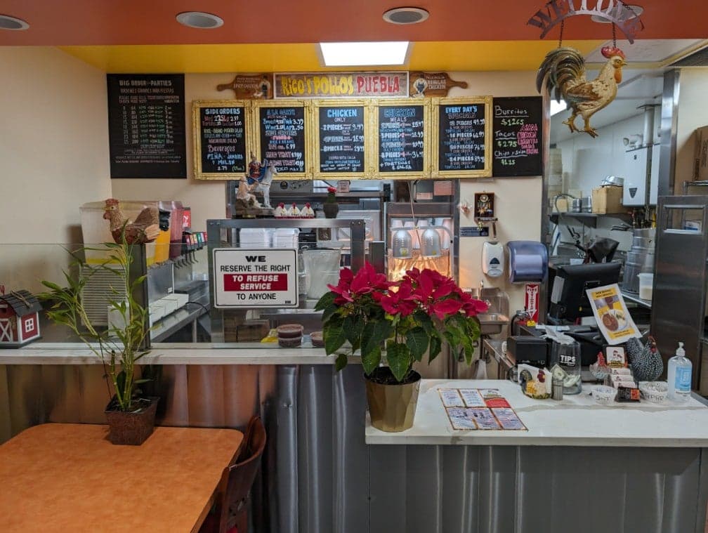 Rico's Pollos Puebla