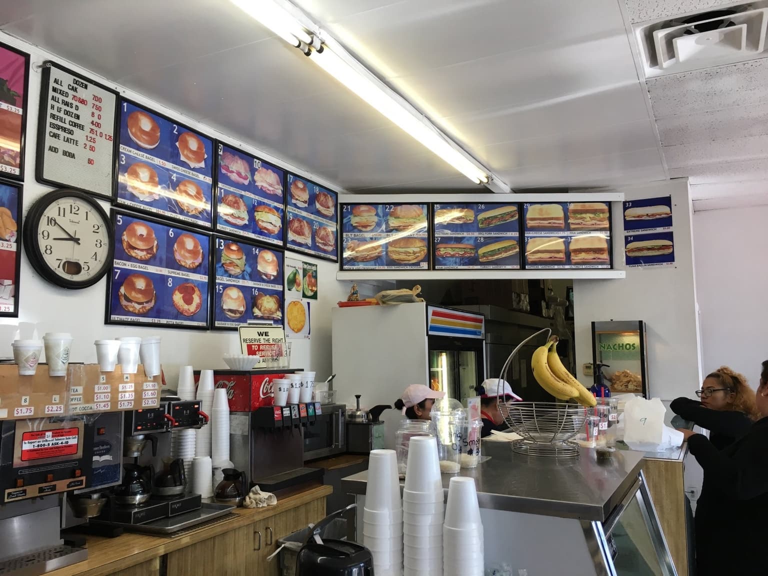 Golden Donuts and Ice Cream