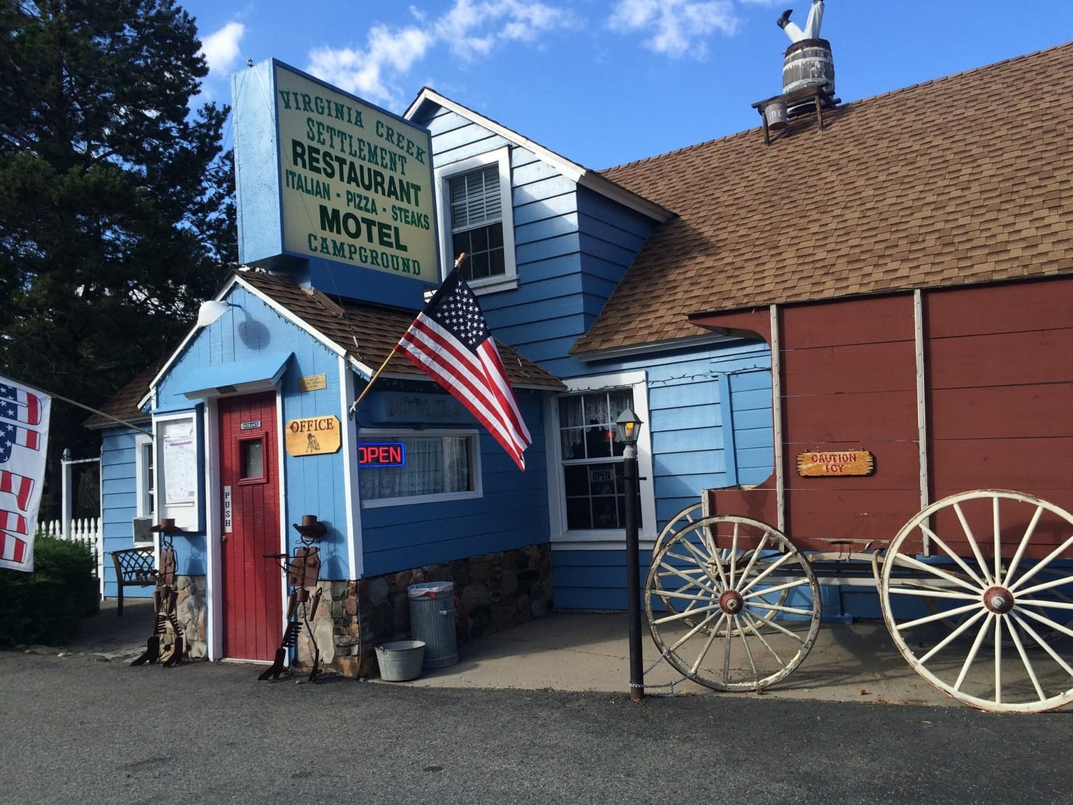 Virginia Creek Settlement