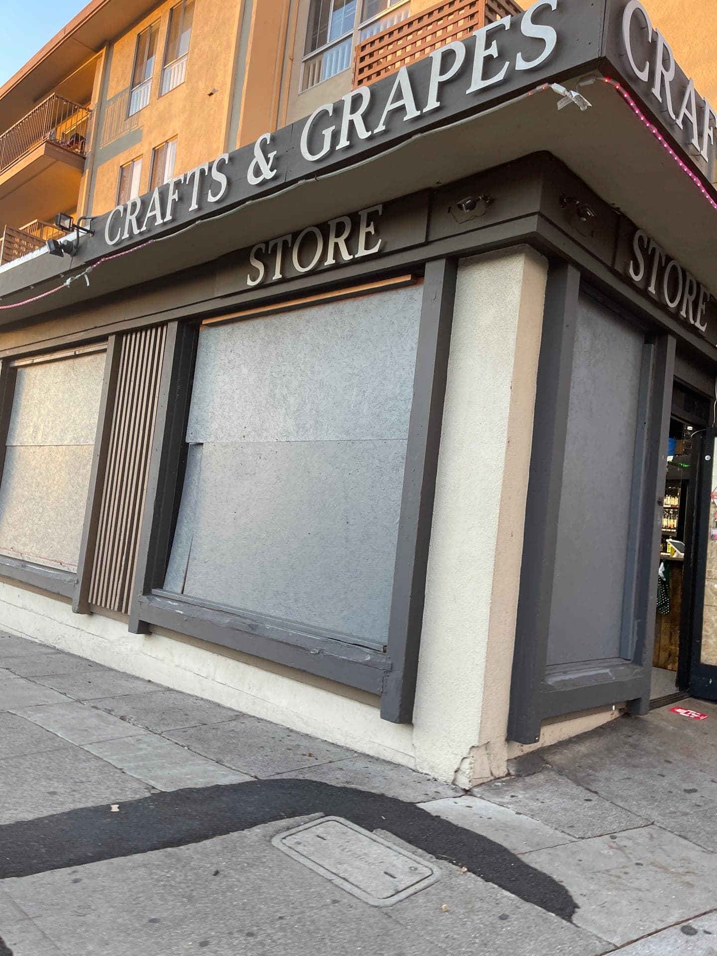 Crafts & Grapes Store