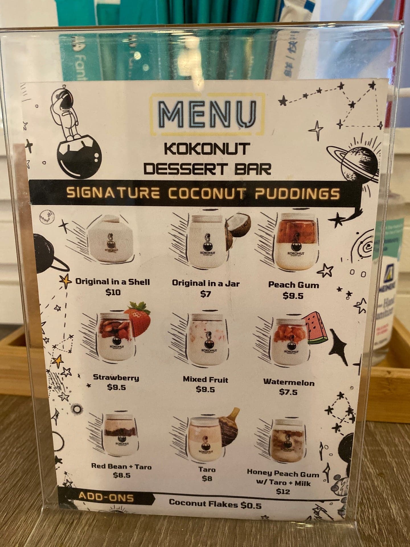 Kokonut Dessert Bar