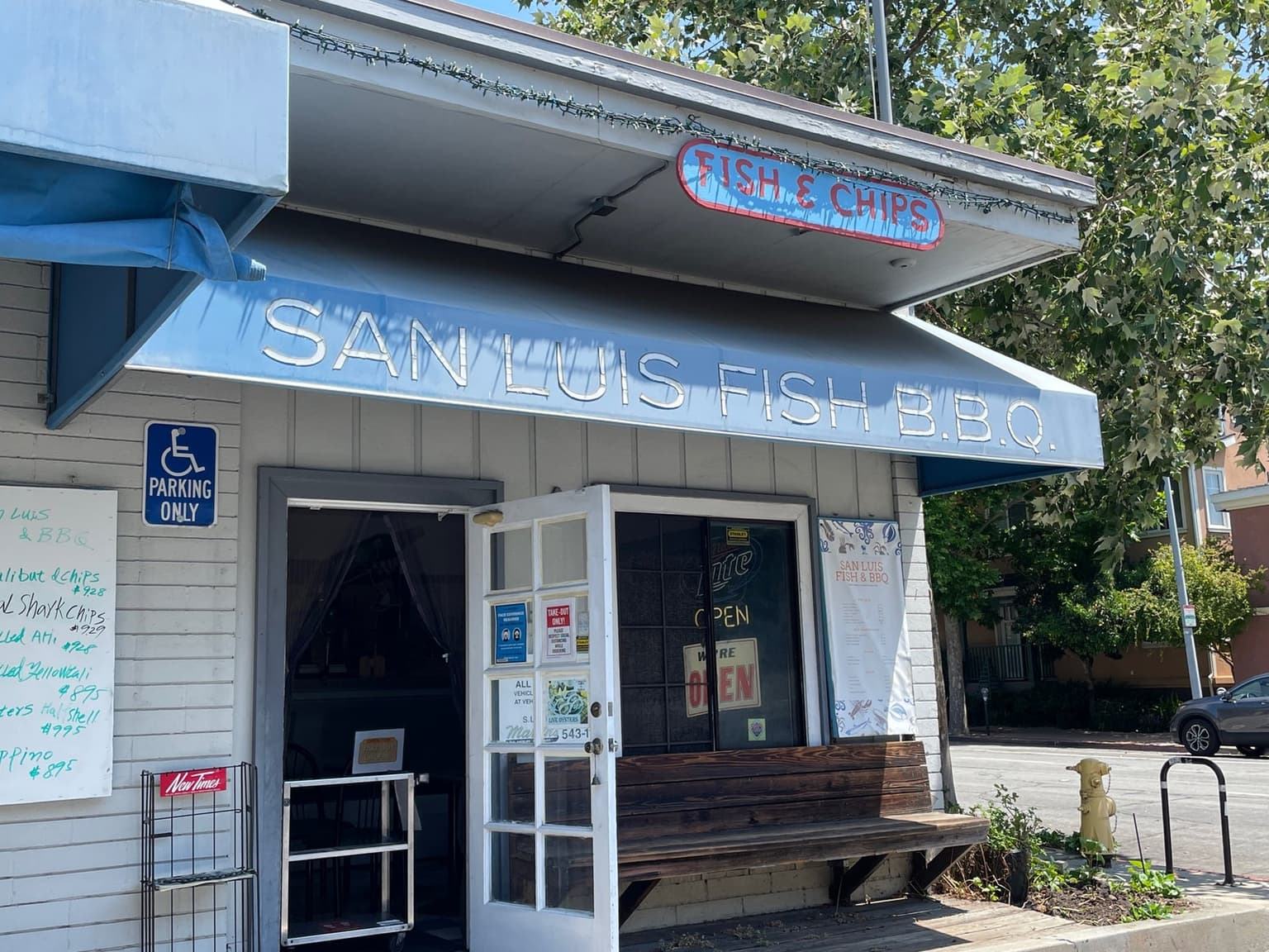 San Luis Fish & BBQ