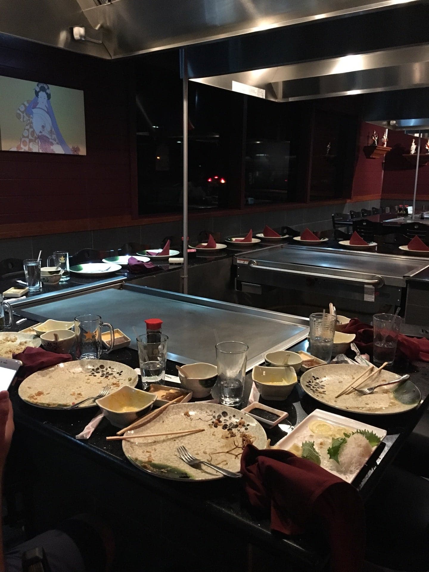 Sakura Japanese Steakhouse