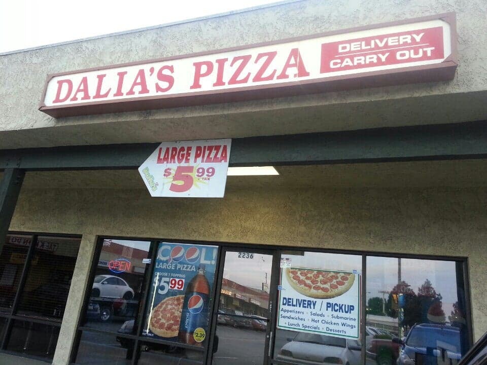 Dalias Pizza