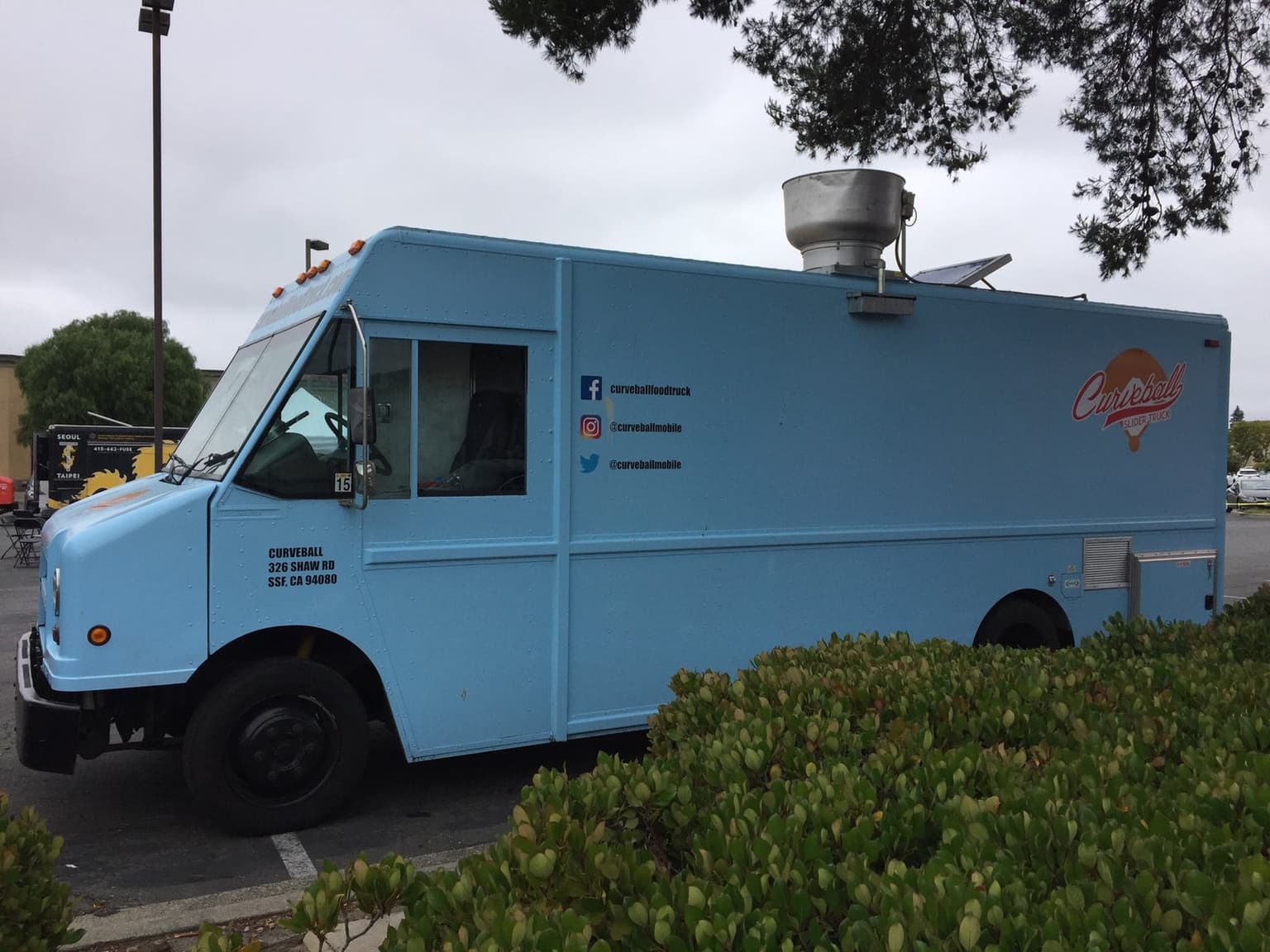 Curveball Slider Truck