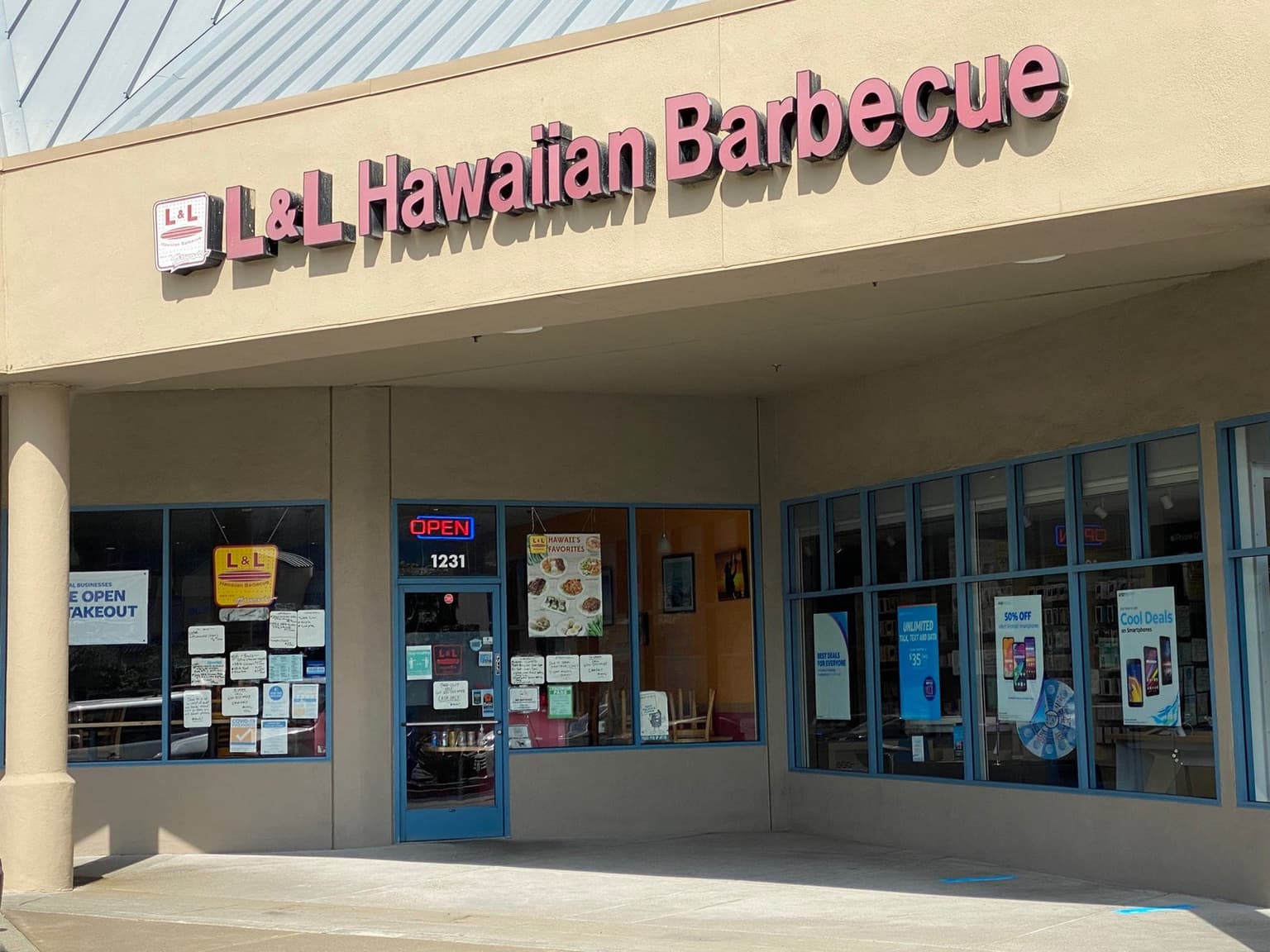 L&L Hawaiian Barbecue