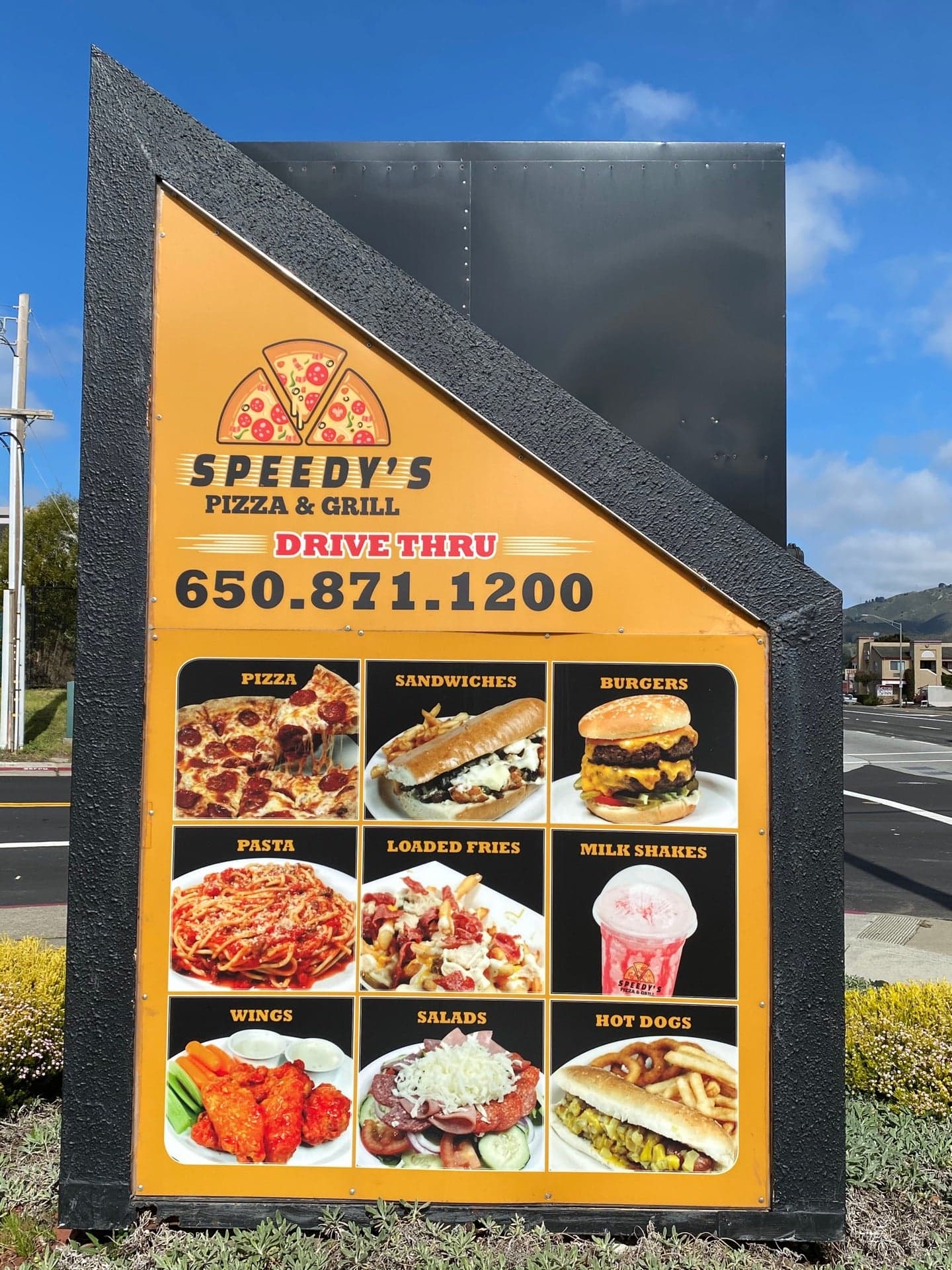 Speedy’s Pizza & Grill