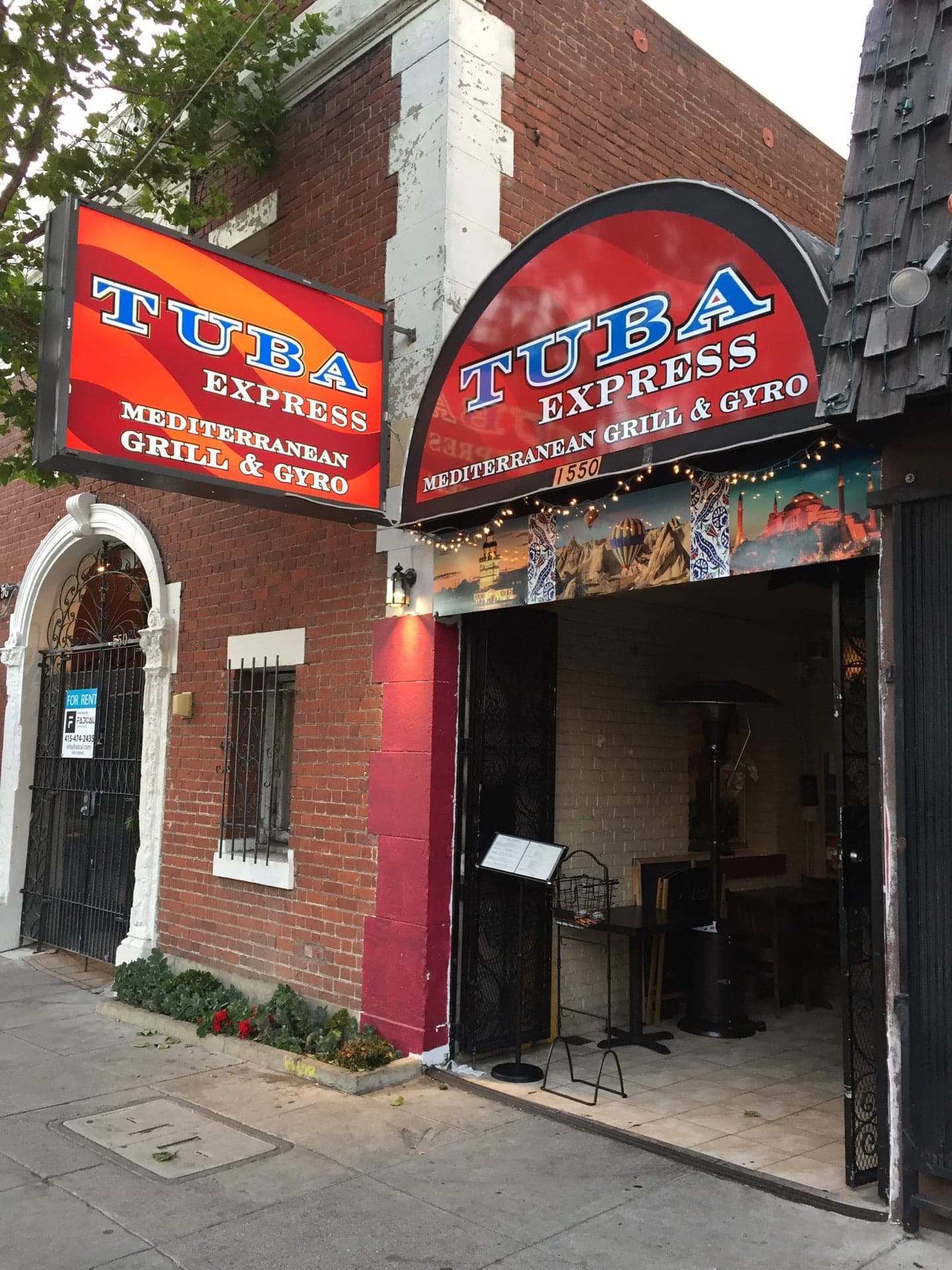 Tuba Express Mediterranean Kebab & Gyros