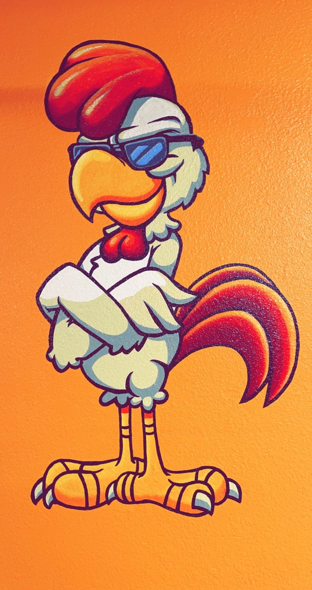 Fiery Chick