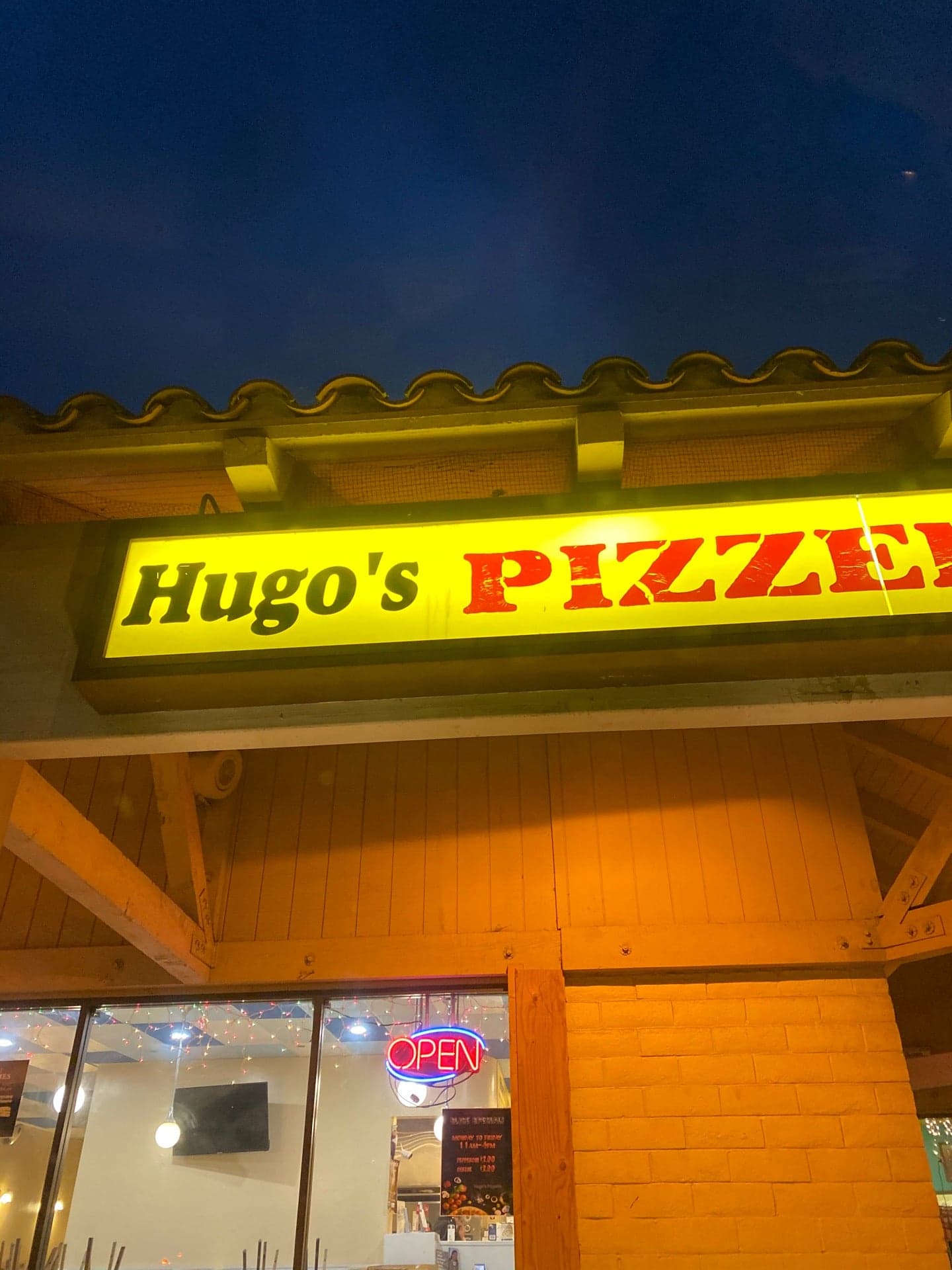 Hugo's Pizzeria