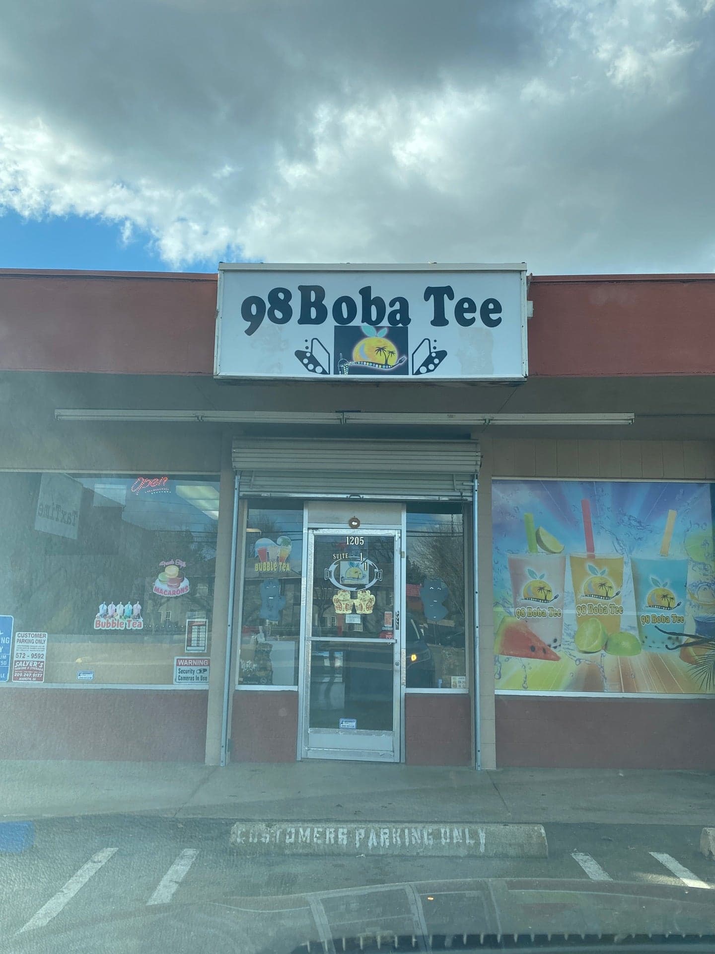 98 Boba Tee