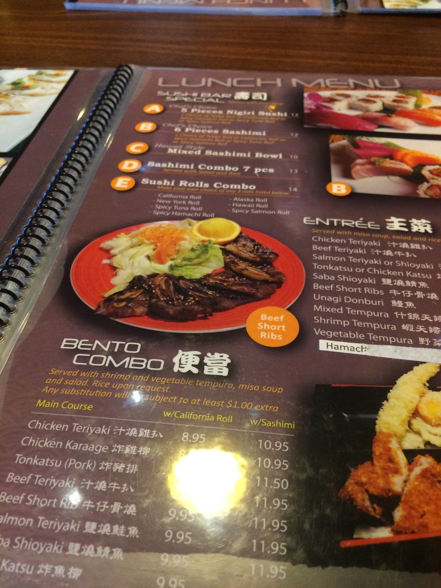 Pier 98 Sushi Bar & Grill