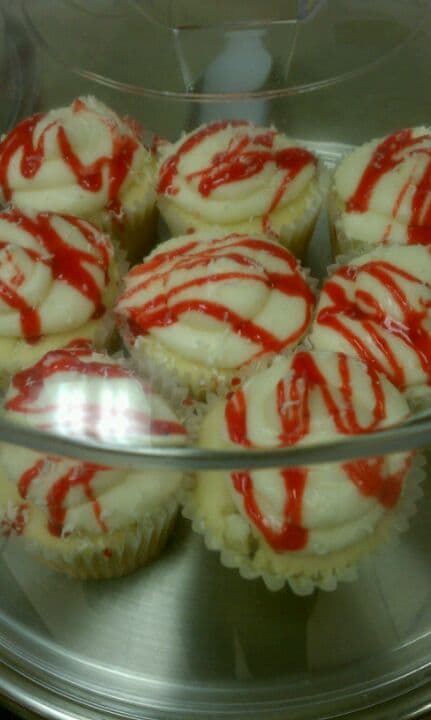 Sprinkles Of Sugar Cupcakes