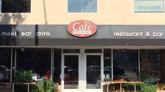Cafe Pro Bono Avatar