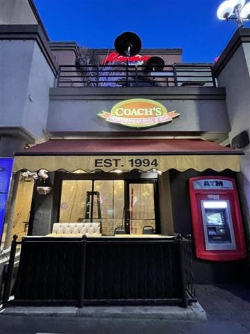 Coach's Mediterranean Grill Avatar