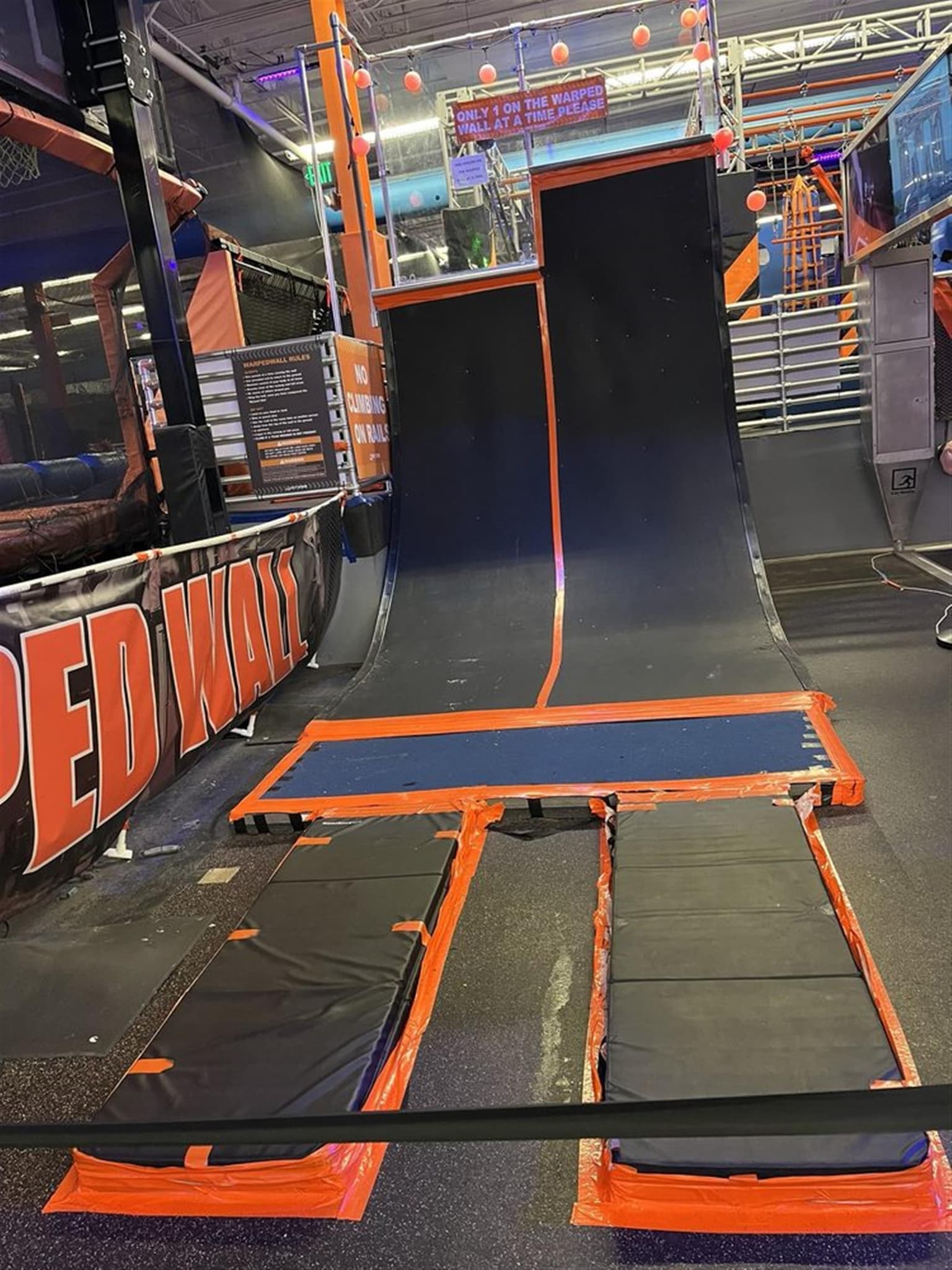 Sky Zone Trampoline Park